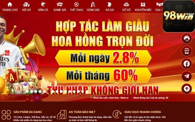 Hướng Dẫn Đăng Ký 98Win Nhanh Qua PC Và Mobile 4 Thông tin giải đáp và một số câu hỏi thường gặp