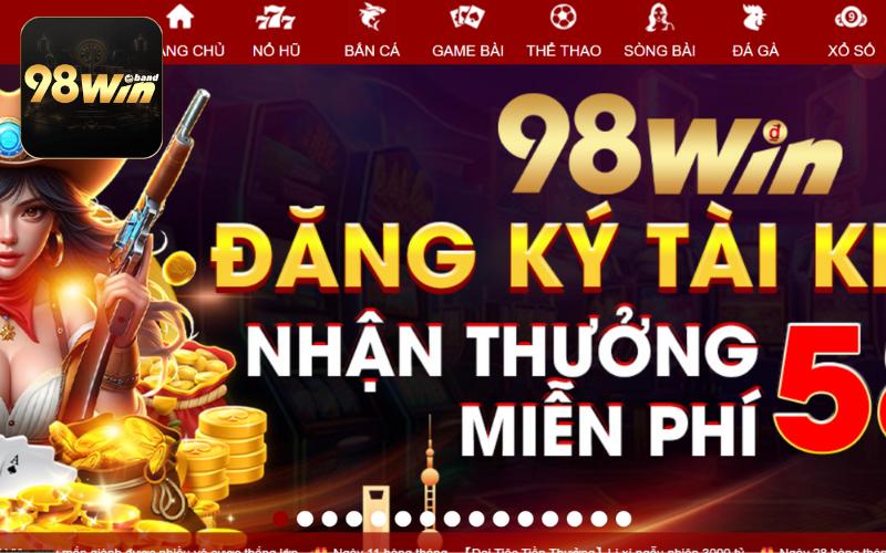 Giới Thiệu 98Win 1 Giới thiệu 98Win - nhà cái cá cược chất lượng cao